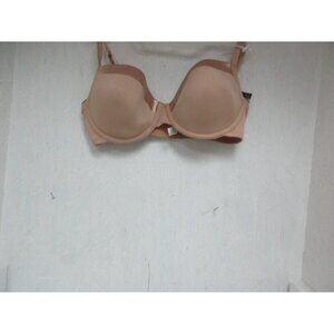 Dolce Vita  Women's Bra Beige Satin Trim  Size 34C NWOT !!!